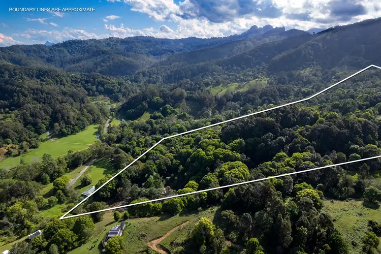 Third view of Homely land listing, 1678 Currumbin Creek Road, Currumbin Valley QLD 4223