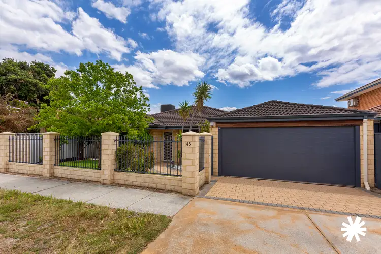 Second view of Homely house listing, 43 Campbell Street, Rivervale WA 6103
