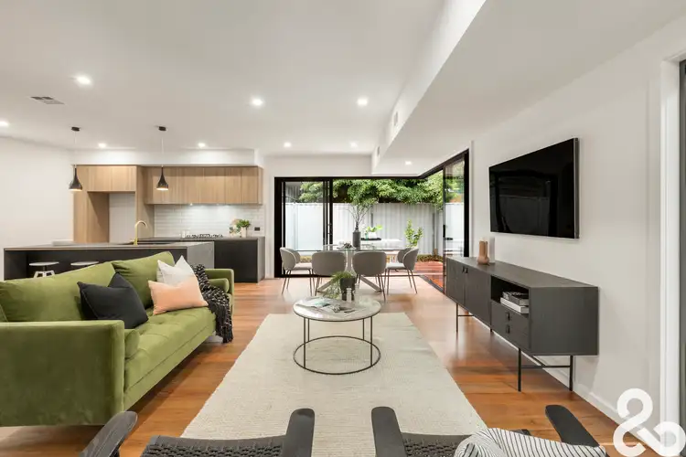 Second view of Homely townhouse listing, 3/80 Alston Court, Thornbury VIC 3071