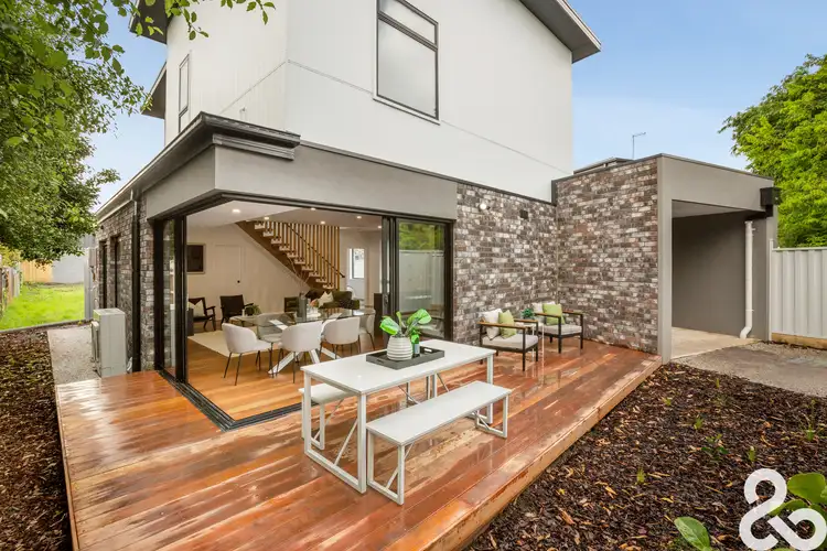 Fourth view of Homely townhouse listing, 3/80 Alston Court, Thornbury VIC 3071