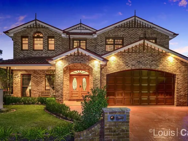 3 Gould Avenue, Kellyville NSW 2155