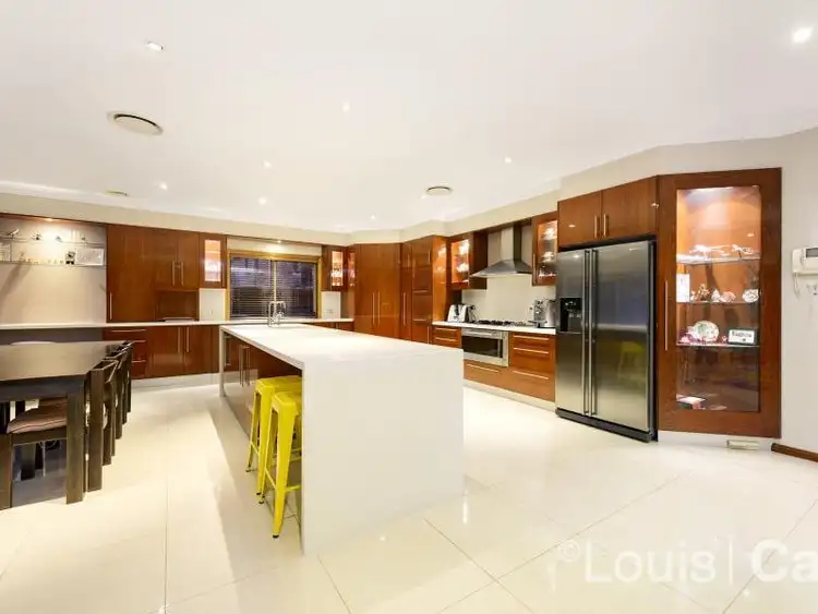 Second view of Homely house listing, 3 Gould Avenue, Kellyville NSW 2155