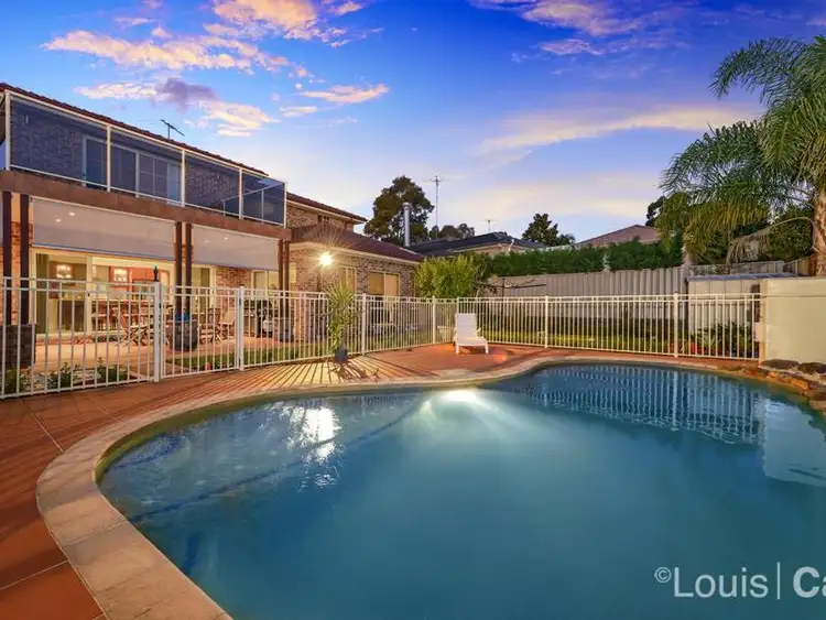 Third view of Homely house listing, 3 Gould Avenue, Kellyville NSW 2155