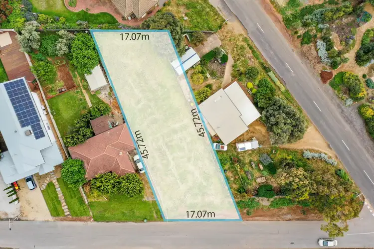 Main view of Homely land listing, 58 Wellington Avenue, Sellicks Beach SA 5174