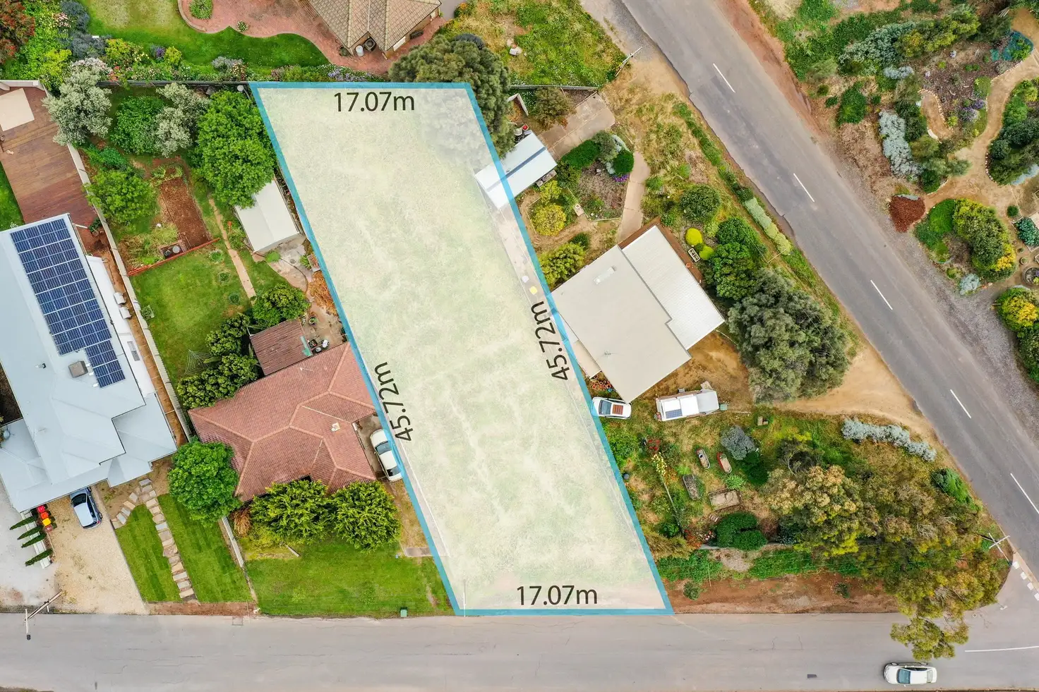 Main view of Homely land listing, 58 Wellington Avenue, Sellicks Beach SA 5174