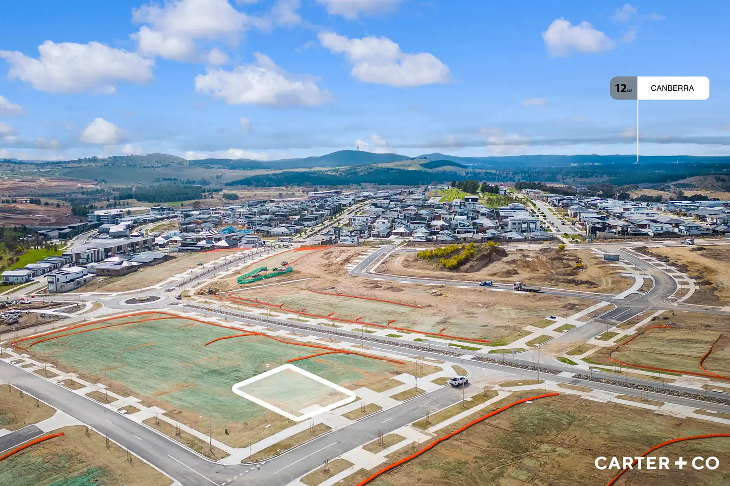 Main view of Homely land listing, 73 Leontine Loop, Denman Prospect ACT 2611