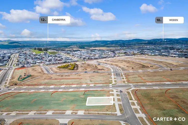 Second view of Homely land listing, 73 Leontine Loop, Denman Prospect ACT 2611