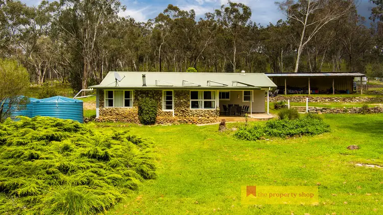 Main view of Homely rural property listing, 303 - 305 Clarkes Creek Road, Mudgee NSW 2850