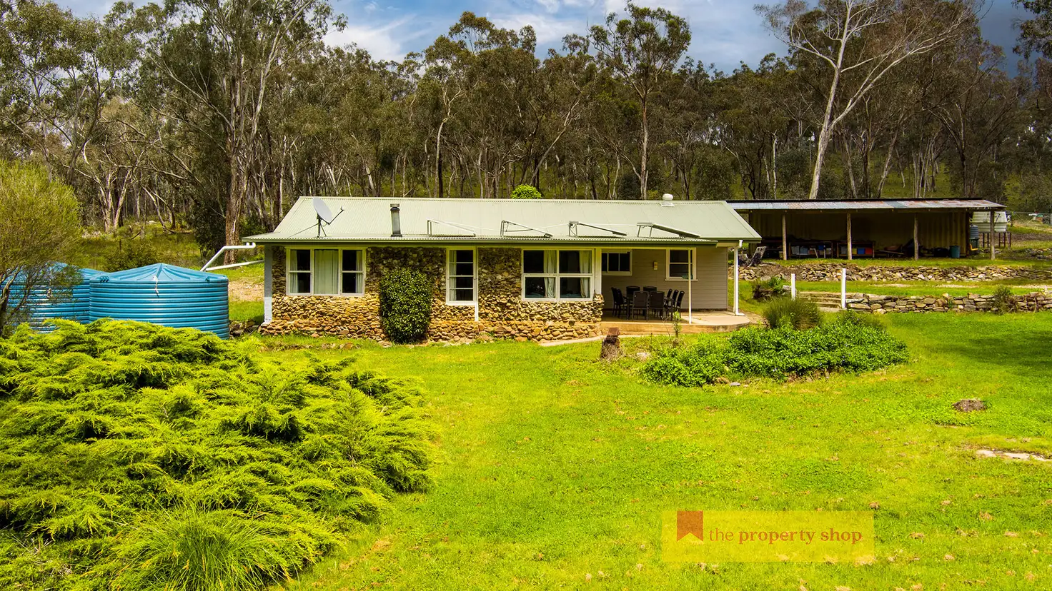 Main view of Homely rural property listing, 303 - 305 Clarkes Creek Road, Mudgee NSW 2850