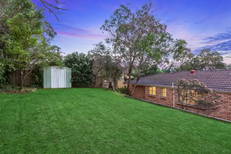 Second view of Homely house listing, 52 Arthurs Circle, Mount Colah NSW 2079