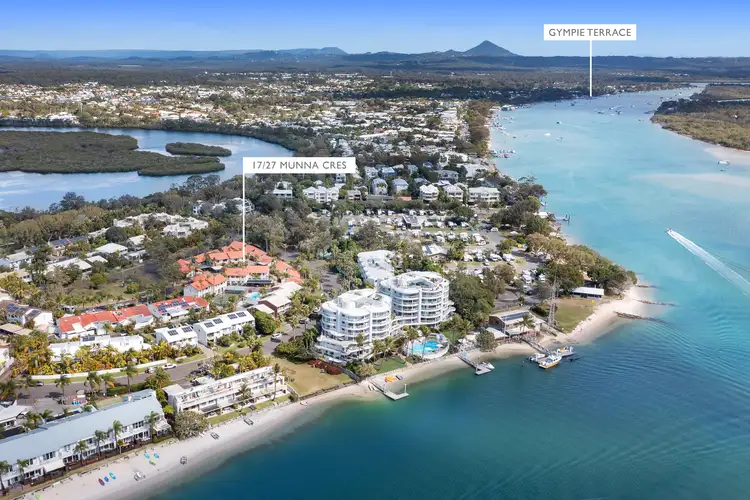 Main view of Homely townhouse listing, 17/27 Munna Crescent, Noosaville QLD 4566