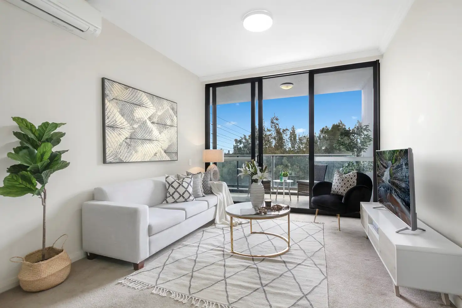 Main view of Homely apartment listing, 502/2 Footbridge Boulevard, Wentworth Point NSW 2127
