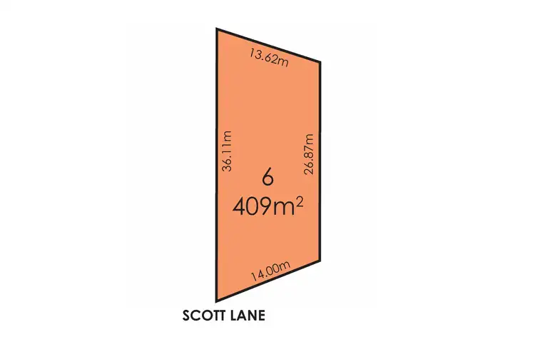 Third view of Homely land listing, Lot 6 Scott Lane, Littlehampton SA 5250