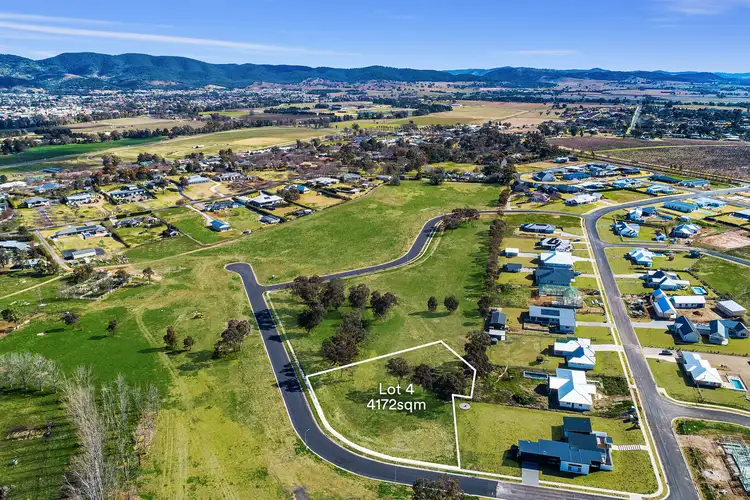 Main view of Homely land listing, Lot 4 Nelthorpe Street, Mudgee NSW 2850