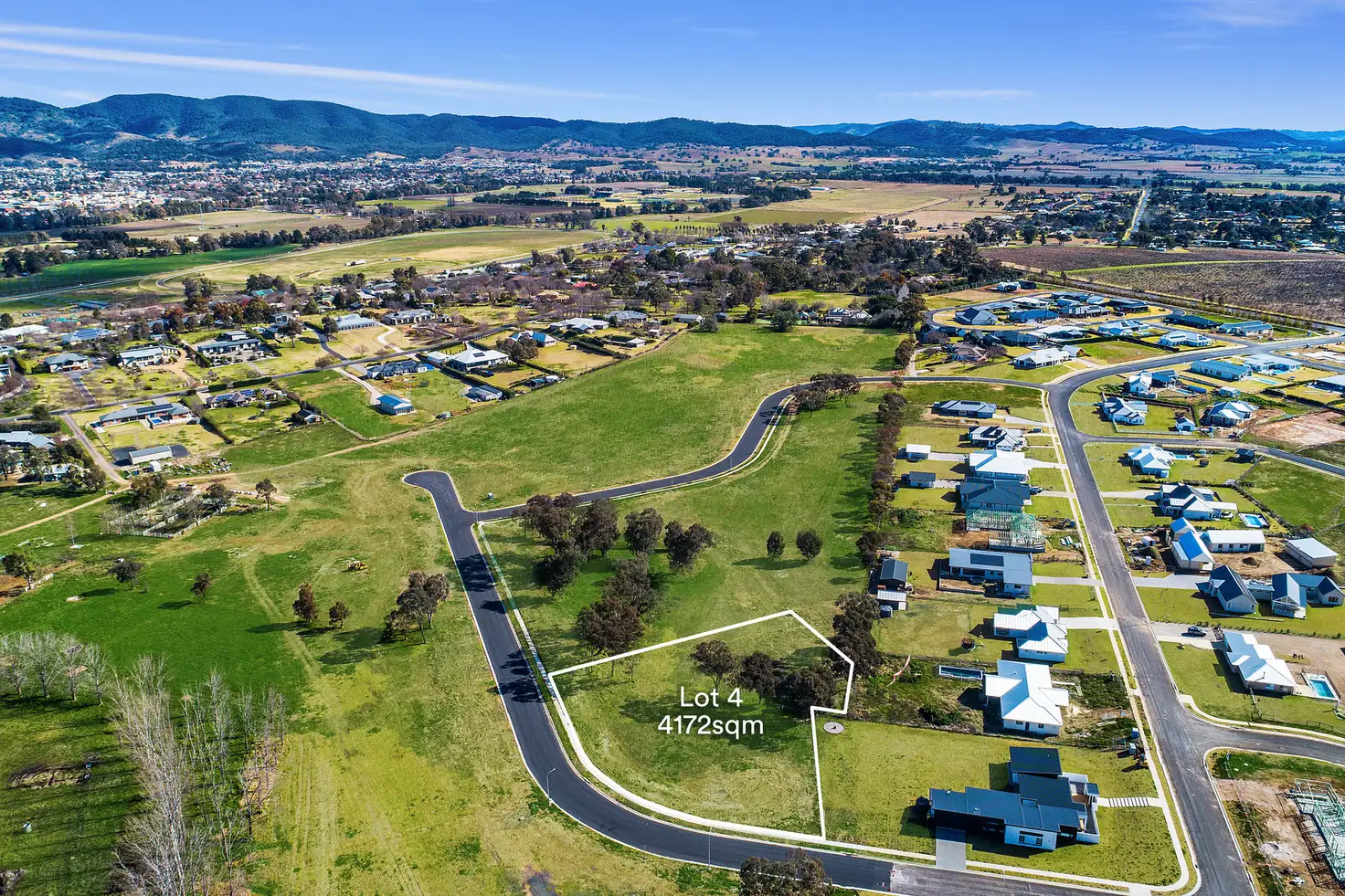 Main view of Homely land listing, Lot 4 Nelthorpe Street, Mudgee NSW 2850