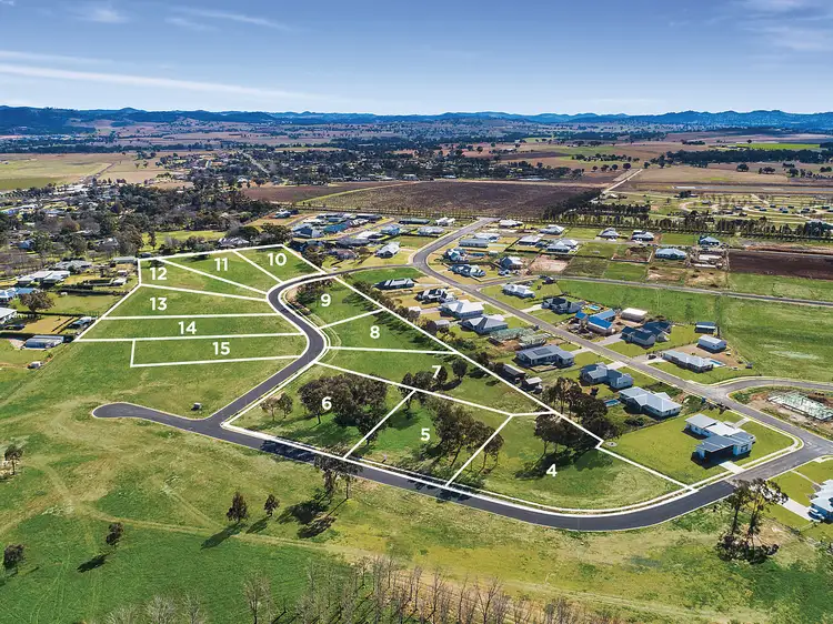 Second view of Homely land listing, Lot 4 Nelthorpe Street, Mudgee NSW 2850