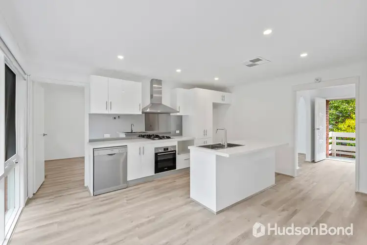 Second view of Homely townhouse listing, 1/47 Long Valley Way, Doncaster East VIC 3109