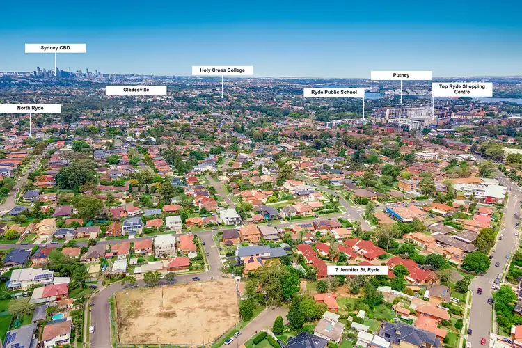 Fifth view of Homely house listing, 7 Jennifer Street, Ryde NSW 2112
