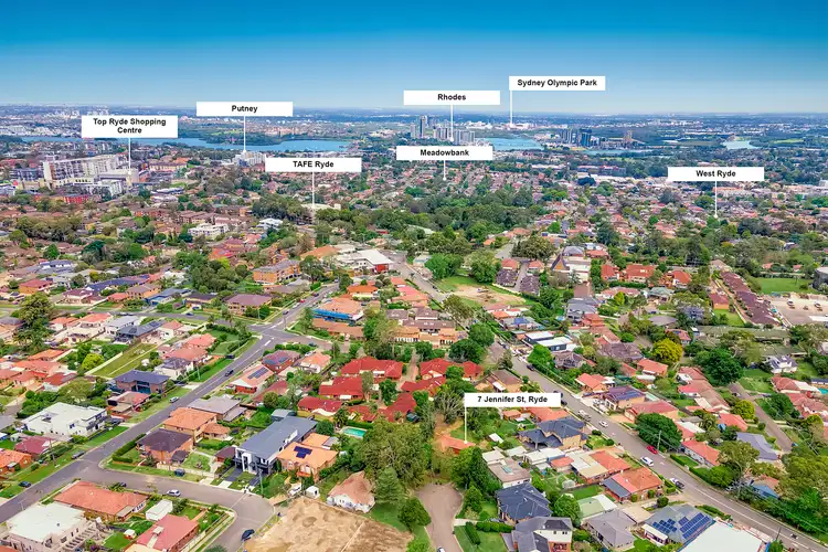 Sixth view of Homely house listing, 7 Jennifer Street, Ryde NSW 2112