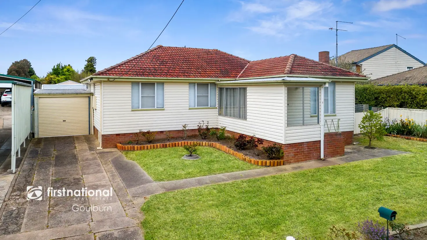 Main view of Homely house listing, 1 Nichols Street, Goulburn NSW 2580