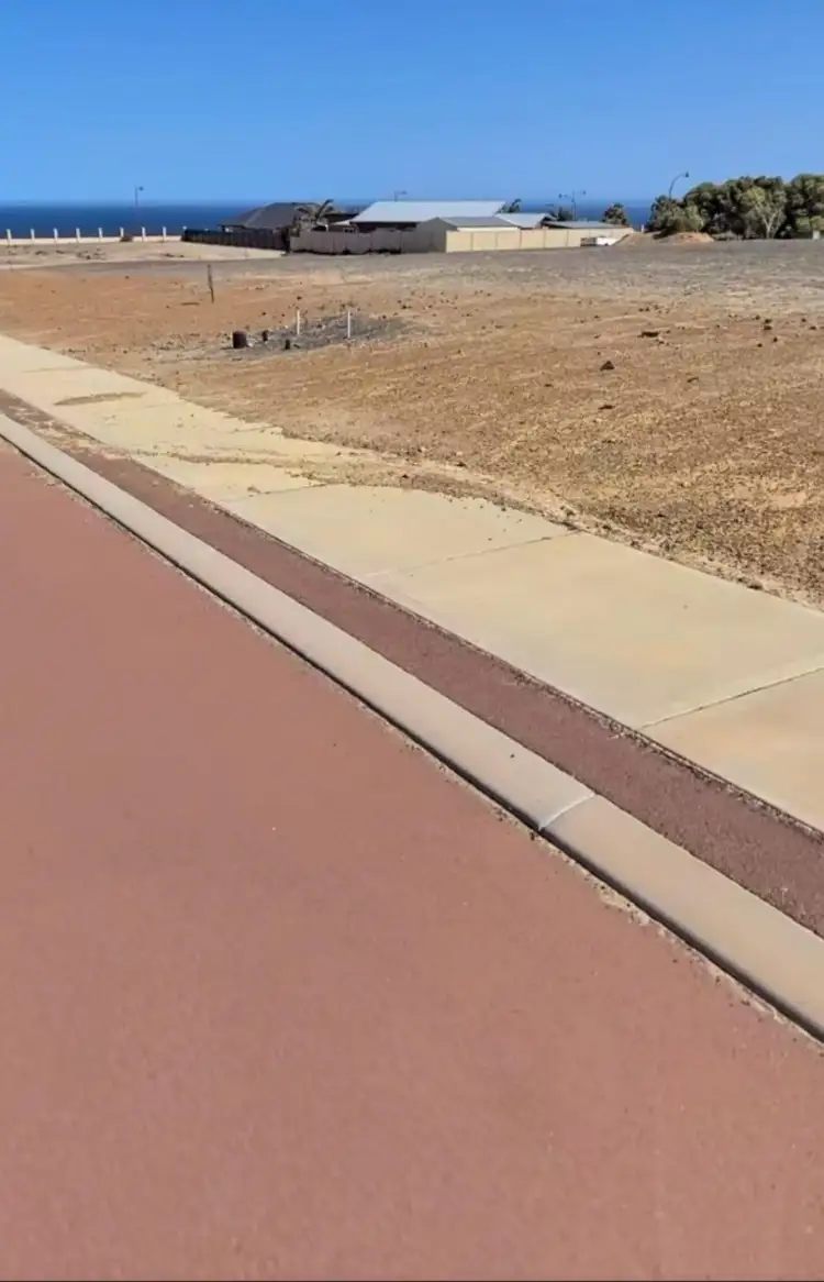 Second view of Homely land listing, 11 Coral Boulevard, Kalbarri WA 6536