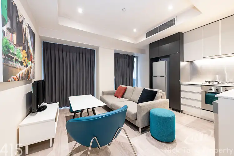 Second view of Homely apartment listing, 415/233 Collins Street, Melbourne VIC 3000