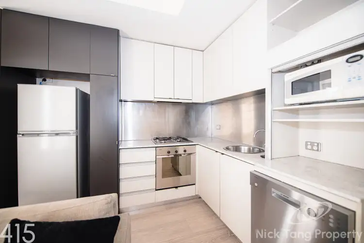 Third view of Homely apartment listing, 415/233 Collins Street, Melbourne VIC 3000