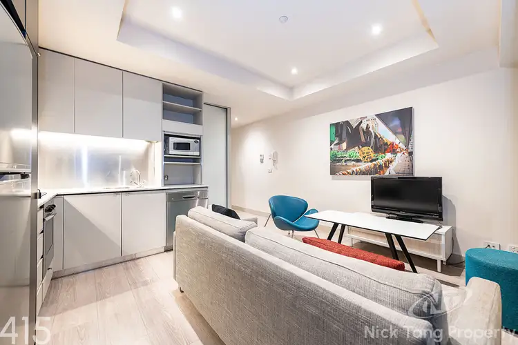 Fourth view of Homely apartment listing, 415/233 Collins Street, Melbourne VIC 3000