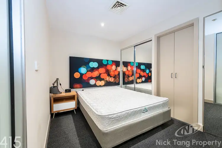 Fifth view of Homely apartment listing, 415/233 Collins Street, Melbourne VIC 3000