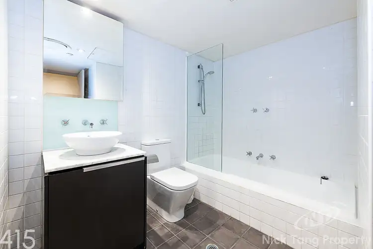 Sixth view of Homely apartment listing, 415/233 Collins Street, Melbourne VIC 3000