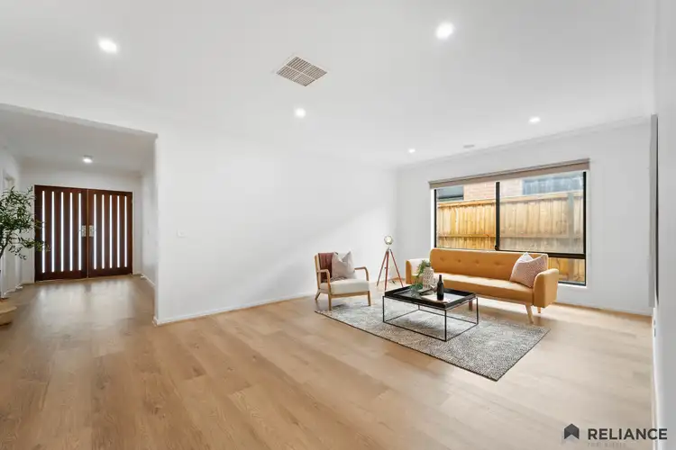 Second view of Homely house listing, 23 Buttermint Crescent, Manor Lakes VIC 3024