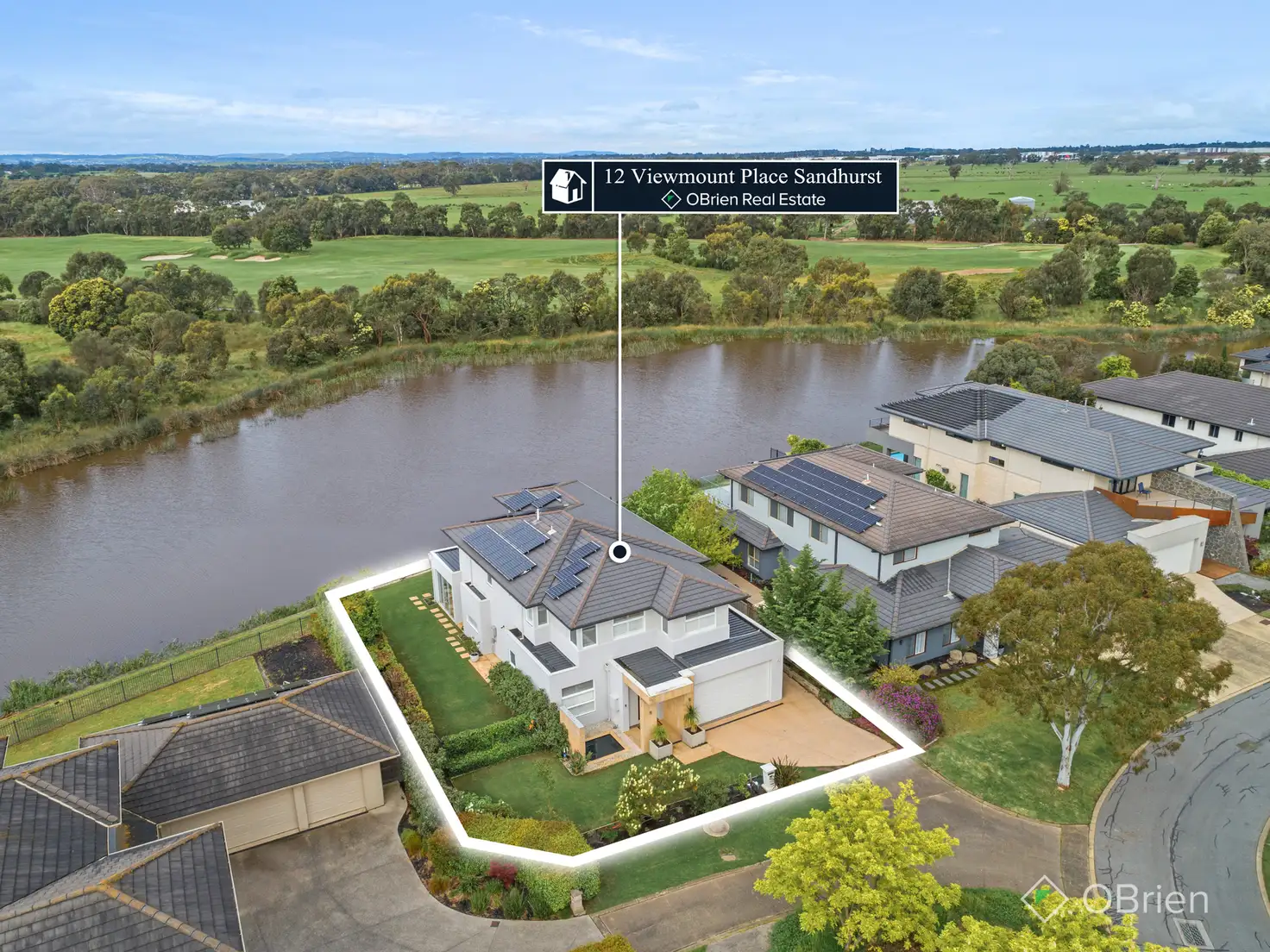 Main view of Homely house listing, 12 Viewmount Place, Sandhurst VIC 3977