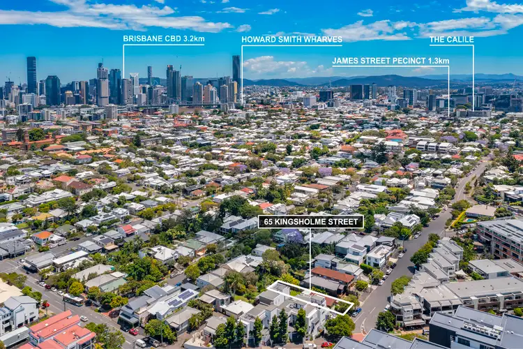 Third view of Homely house listing, 65 Kingsholme Street, Teneriffe QLD 4005