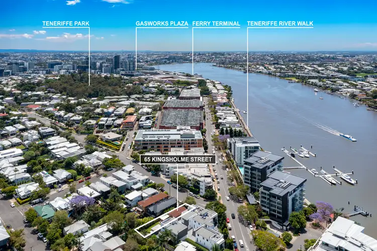 Fourth view of Homely house listing, 65 Kingsholme Street, Teneriffe QLD 4005