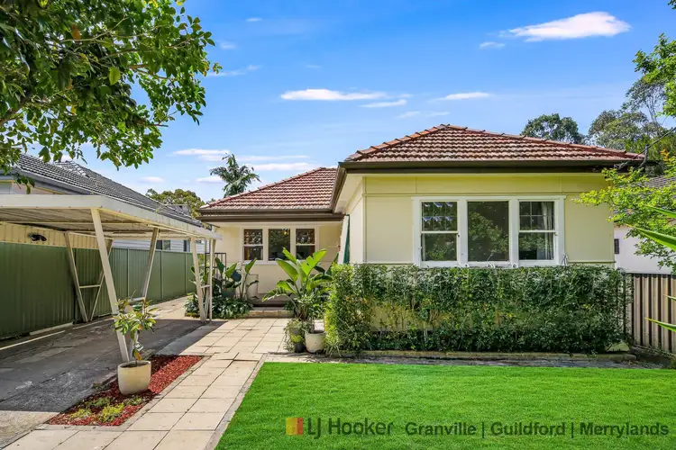 3 Neilson Street, Granville NSW 2142