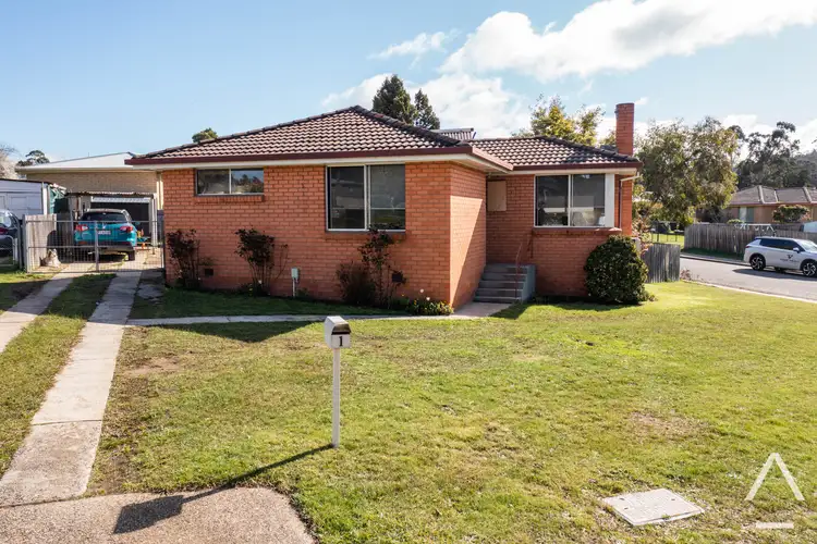 Main view of Homely house listing, 1 Hugo Place, Ravenswood TAS 7250