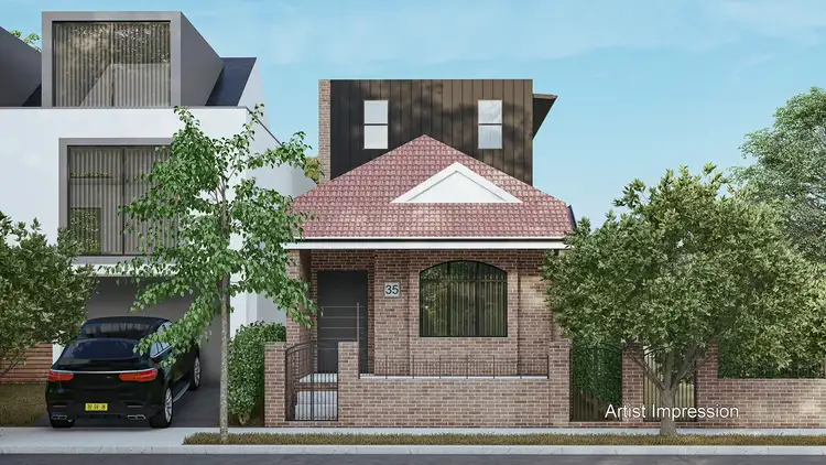 Fifth view of Homely house listing, 35 O'Hara Street, Marrickville NSW 2204