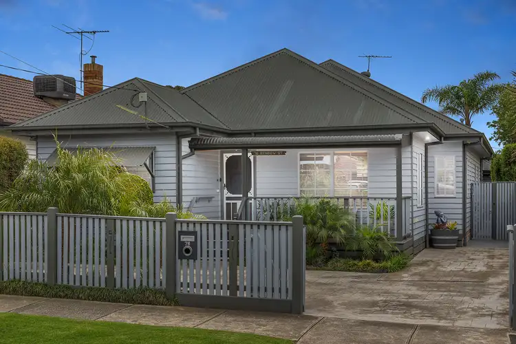 Second view of Homely house listing, 76 Benbow Street, Yarraville VIC 3013