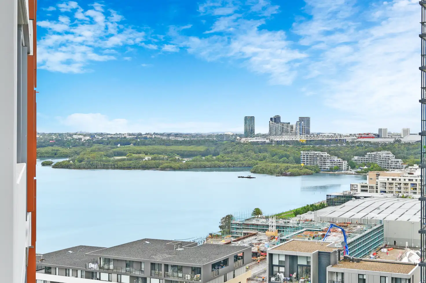 Main view of Homely apartment listing, 1713/18 Footbridge Boulevard, Wentworth Point NSW 2127