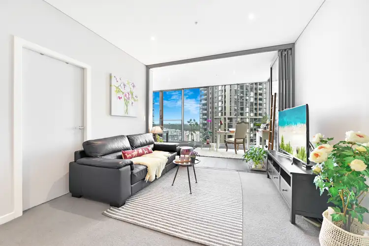 Second view of Homely apartment listing, 1713/18 Footbridge Boulevard, Wentworth Point NSW 2127