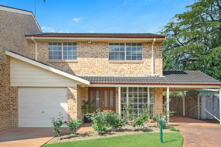 Main view of Homely townhouse listing, 7/8 Northcote Road, Hornsby NSW 2077