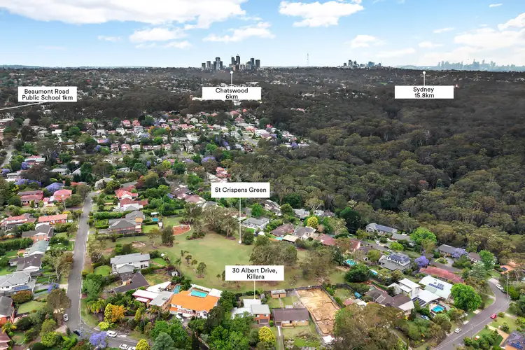 Sixth view of Homely house listing, 30 Albert Drive, Killara NSW 2071