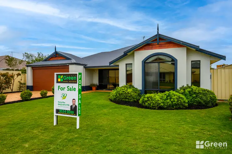 Main view of Homely house listing, 46 Malata Ridge, Lakelands WA 6180