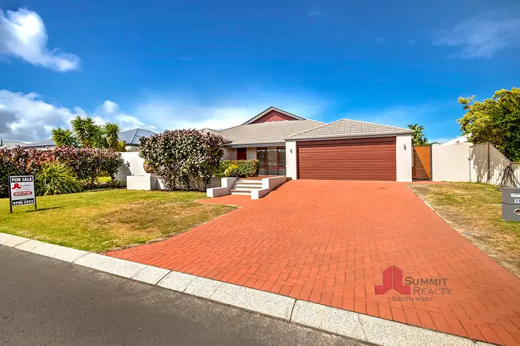 Main view of Homely house listing, 10 Lunar Avenue, Australind WA 6233
