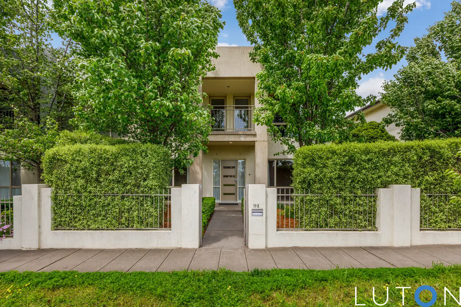 Main view of Homely townhouse listing, 91 Katoomba Street, Harrison ACT 2914