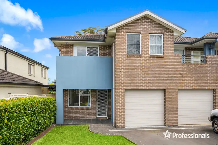Main view of Homely semi-detached listing, 14A Benfield Parade, Panania NSW 2213