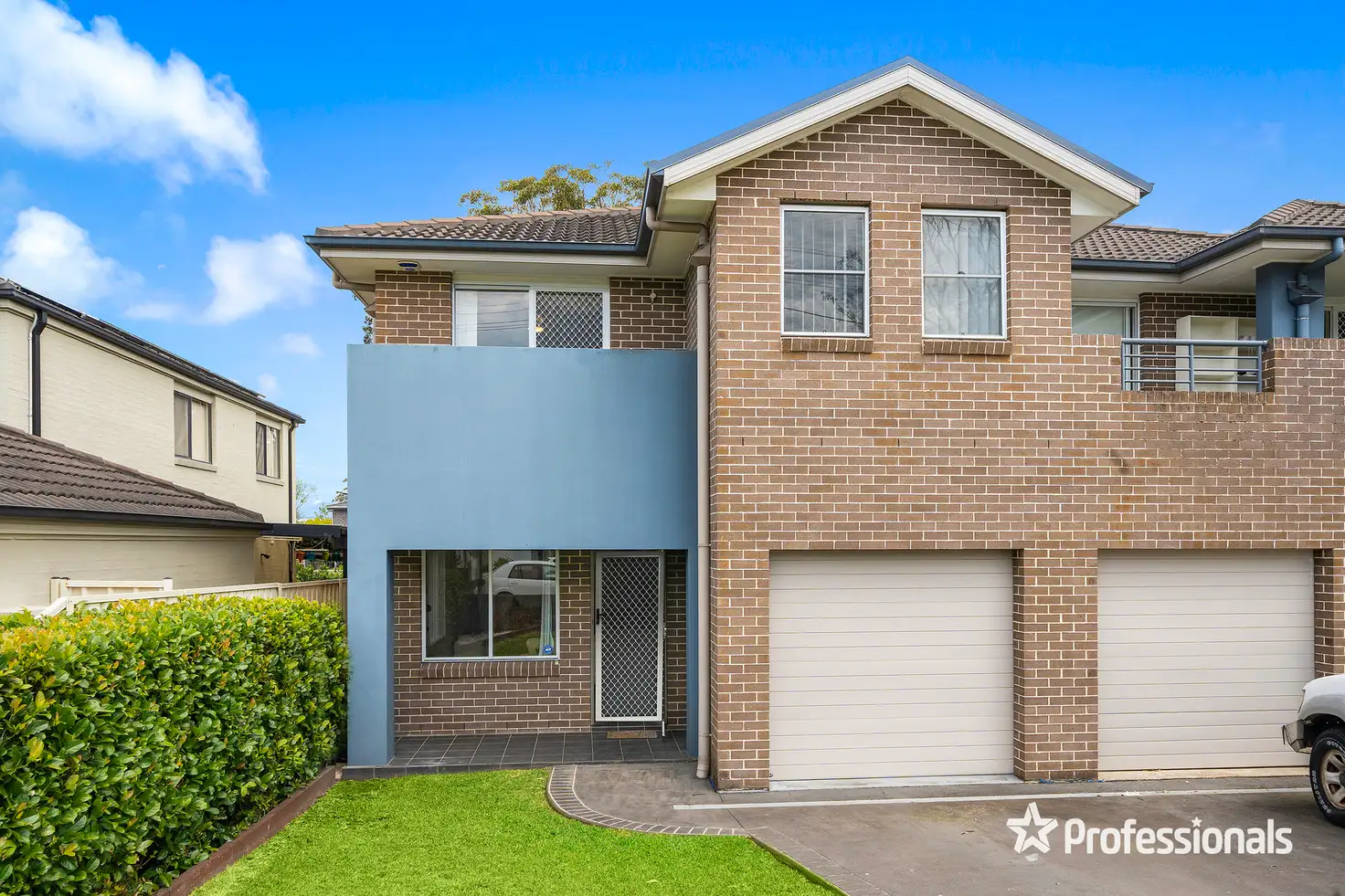 Main view of Homely semi-detached listing, 14A Benfield Parade, Panania NSW 2213