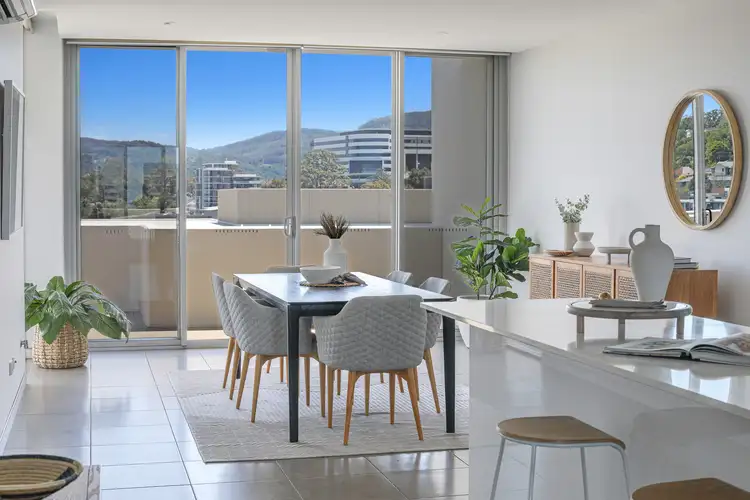 Second view of Homely apartment listing, 56/22 Gladstone Avenue, Wollongong NSW 2500