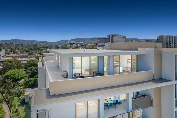 Fourth view of Homely apartment listing, 56/22 Gladstone Avenue, Wollongong NSW 2500