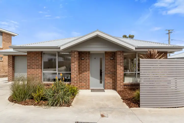 Main view of Homely unit listing, 4/87 Cavenor Drive, Rokeby TAS 7019
